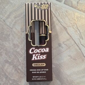 SHEGLAM Cocoa Kiss Lip Duo - Hot Fudge
